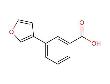 3-(2-FORMYLFURAN-3-YL)BENZOIC ACID