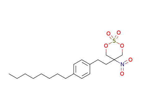 C<sub>19</sub>H<sub>29</sub>NO<sub>6</sub>S