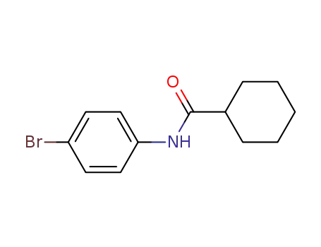 N-(4-bromophenyl)cyclohexanecarboxamide