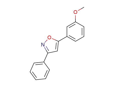 5-(3-methoxy-phenyl)-3-phenyl-isoxazole