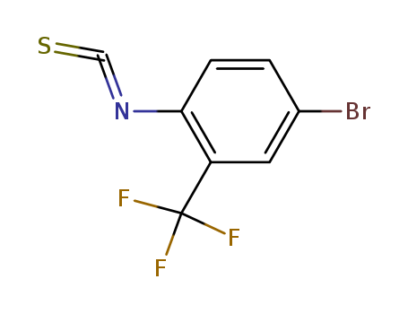 Benzene,4-bromo-1-isothiocyanato-2-(trifluoromethyl)-