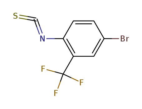 4-Bromo-2-(trifluoromethyl)phenyl isothiocyanate