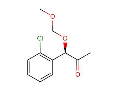 1-(2-chlorophenyl)-(R)-1-(methoxymethoxy)propane-2-on