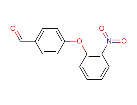 Molecular Structure of 172932-06-8 (4-(2-nitrophenoxy)benzaldehyde)