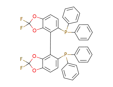 Molecular Structure of 503538-69-0 ((R)-DIFLUORPHOS(TM))