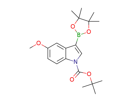 1-Boc-5-메톡시인돌-3-보론산, 피나콜 에스테르