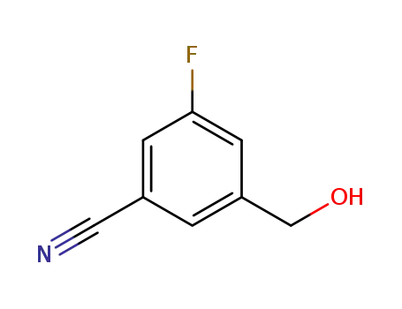 3-fluoro-5-(hydroxymethyl)benzonitrile