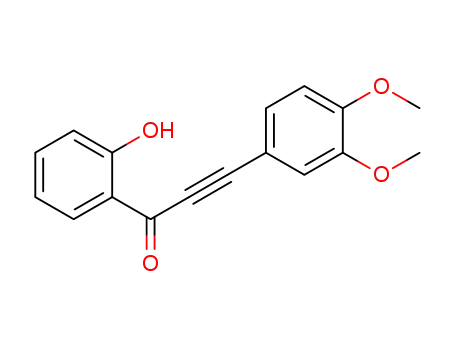 2-[3-(3,4-dimethoxyphenyl)propynoyl]phenol