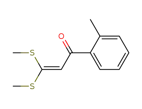 3,3-비스-메틸설파닐-1-O-톨릴-프로페논