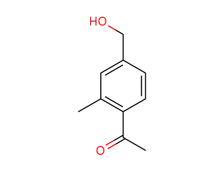 1-(4-hydroxymethyl-2-methyl-phenyl)-ethanone