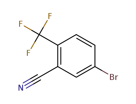 5-Bromo-2-(trifluoromethyl)benzonitrile