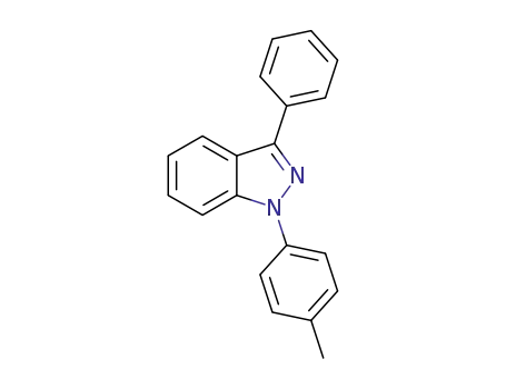 3-phenyl-1-(p-tolyl)-1H-indazole