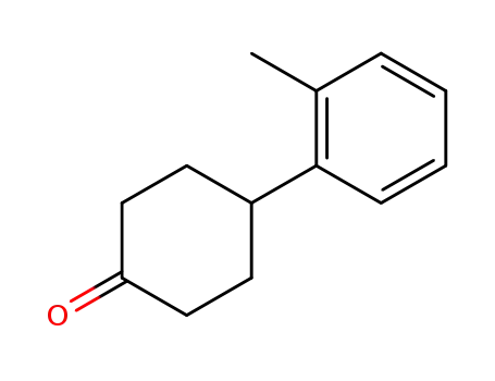 4-(2-Methylphenyl)cyclohexanone