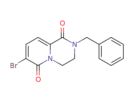 2-benzyl-7-bromo-3,4-dihydro-1H-pyrido[1,2-a]pyrazine-1,6(2H)-dione