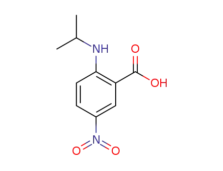 2-(Isopropylamino)-5-nitrobenzenecarboxylic acid