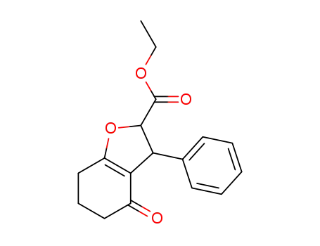 Molecular Structure of 1399075-98-9 (ethyl 4-oxo-3-phenyl-2,3,4,5,6,7-hexahydrobenzofuran-2-carboxylate)