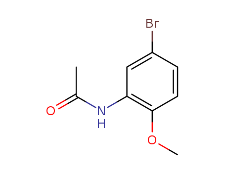 Acetamide, N-(5-bromo-2-methoxyphenyl)-