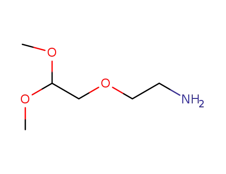 Molecular Structure of 1228258-40-9 (2-(2-aminoethoxy)-1,1-dimethoxyethane)