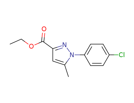 1-(4-CHLORO-PHENYL)-5-METHYL-1H-PYRAZOLE-3-CARBOXYLIC ACID ETHYL ESTER
