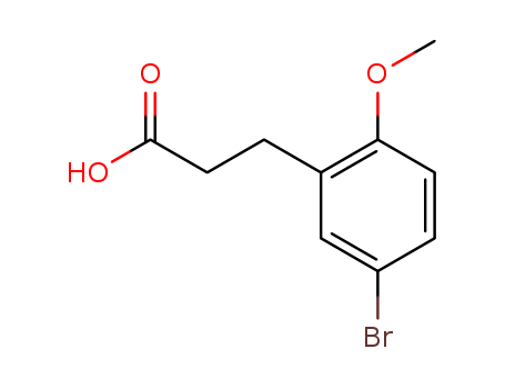 3-(5-BROMO-2-METHOXYPHENYL)PROPANOIC ACID