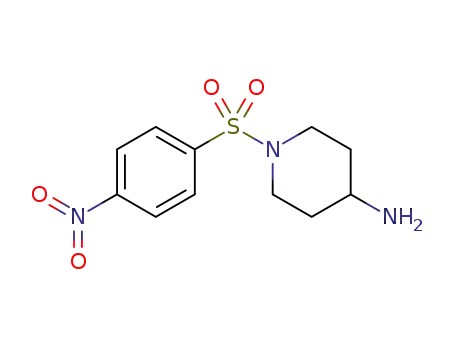 1-(4-nitrobenzenesulfonyl)piperidin-4-ylamine