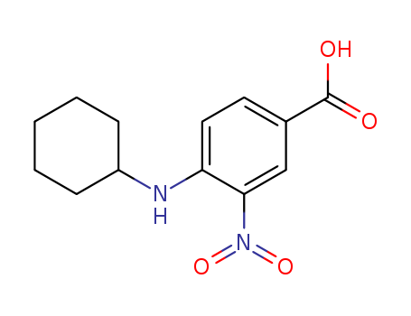 4-(Cyclohexylamino)-3-nitrobenzoic acid