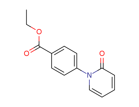 Benzoic acid, 4-(2-oxo-1(2H)-pyridinyl)-, ethyl ester