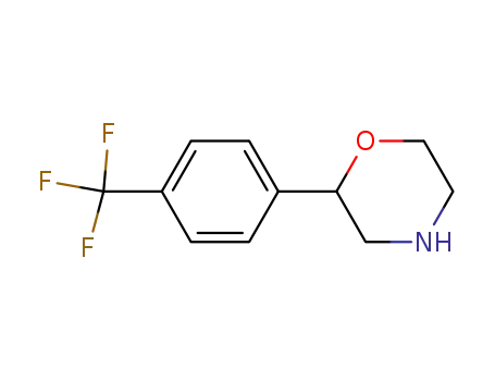 2-(4-(Trifluoromethyl)phenyl)morpholine