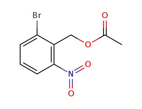 2-bromo-6-nitrobenzyl acetate