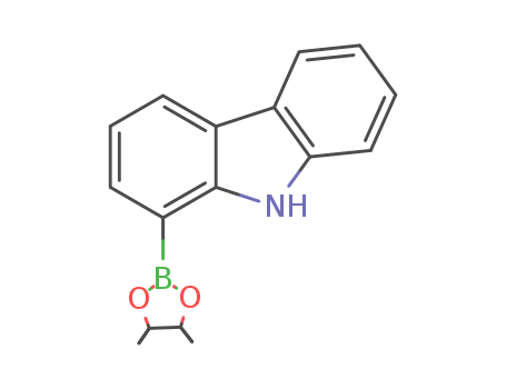 1-(4,4,5,5-tetramethyl-1,3,2-dioxaborolan-2-yl)-9H-carbazole