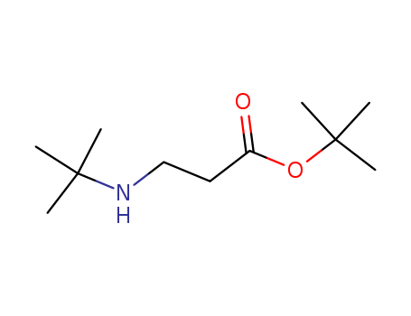 t-butyl 3-N-t-butylaminopropionate
