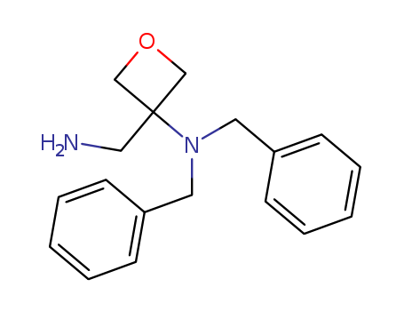 3-Oxetanemethanamine, 3-[bis(phenylmethyl)amino]-