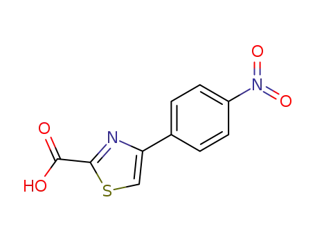 4-(4-Nitrophenyl)thiazole-2-carboxylic Acid