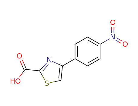 4- (4- 니트로 페닐) 티아 졸 -2- 카르 복실 산