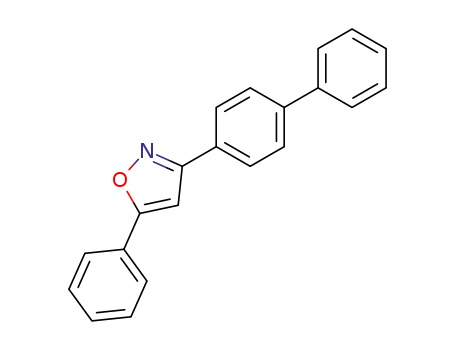 3-([1,1'-biphenyl]-4-yl)-5-phenylisoxazole