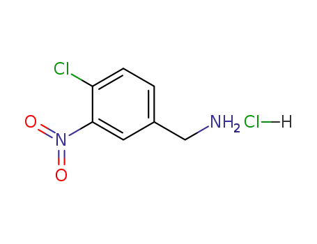 4-클로로-3-니트로벤질아민 염산염