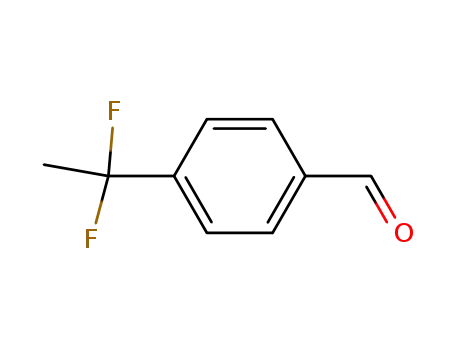4-(1,1-Difluoroethyl)benzaldehyde