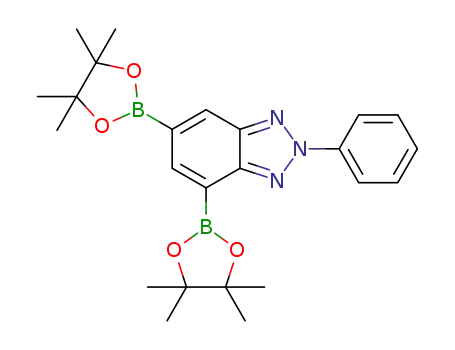 2-phenyl-4,6-bis(4,4,5,5-tetramethyl-[1,3,2]-dioxaborolan-2-yl)-2H-benzotriazole