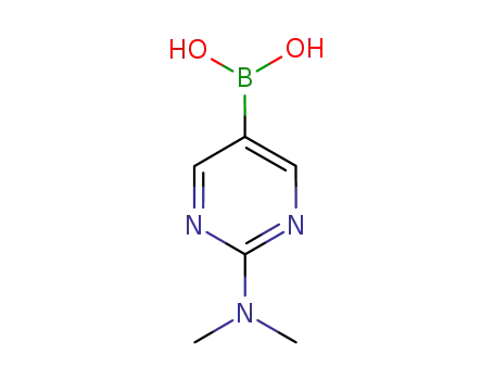 Boronic acid, [2-(dimethylamino)-5-pyrimidinyl]- (9CI)