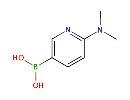 6-(dimethylamino)pyridin-3-ylboronic acid