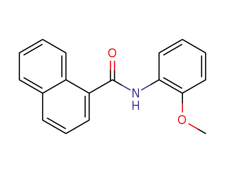 N-(2-methoxyphenyl)-1-naphthamide