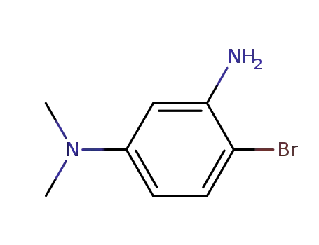 4-bromo-N<SUP>1</SUP>,N<SUP>1</SUP>-dimethylbenzene-1,3-diamine