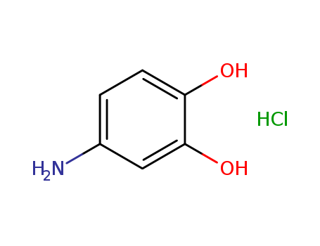 1,2-Benzenediol,4-amino-, hydrochloride (1:1) cas  4956-56-3