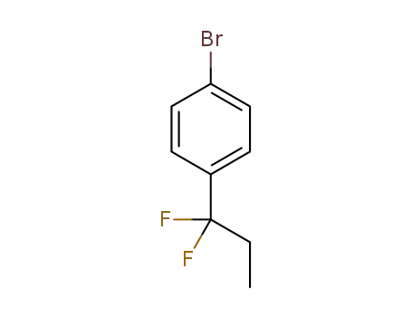 1-Bromo-4-(1,1-difluoropropyl)benzene