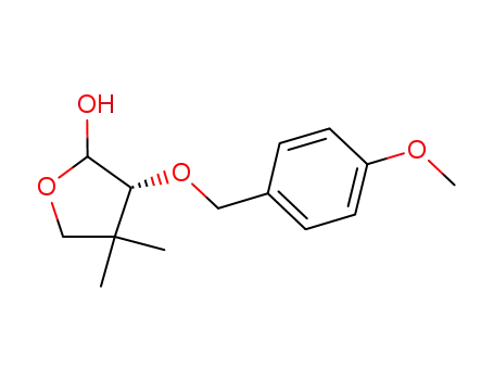 (2RS,3R)-3-(4-methoxybenzyloxy)-4,4-dimethyltetrahydrofuran-2-ol