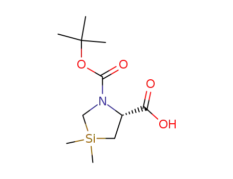 (R)-1-(tert-부톡시카르보닐)-3,3-디메틸-1,3-아자실롤리딘-5-카르복실산