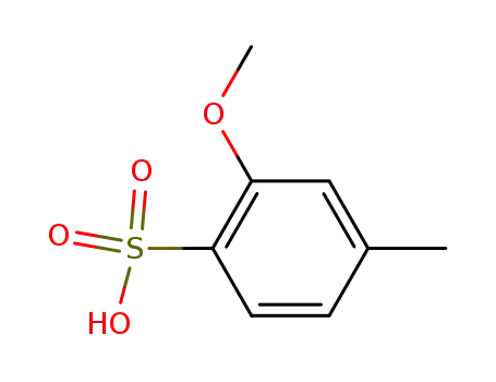 3 - Methoxy - toluene - 4 - sulfonic acid