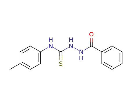 1-Benzoyl-4-(4-tolyl)thiosemicarbazide