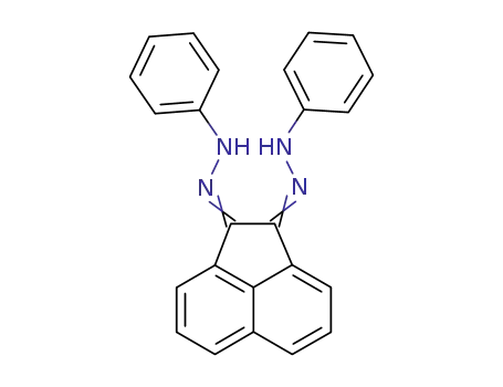 Molecular Structure of 1932-06-5 (N-[[2-(phenylhydrazinylidene)acenaphthen-1-ylidene]amino]aniline)