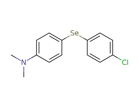 4-(4-chlorophenylselanyl)-N,N-dimethylbenzenamine